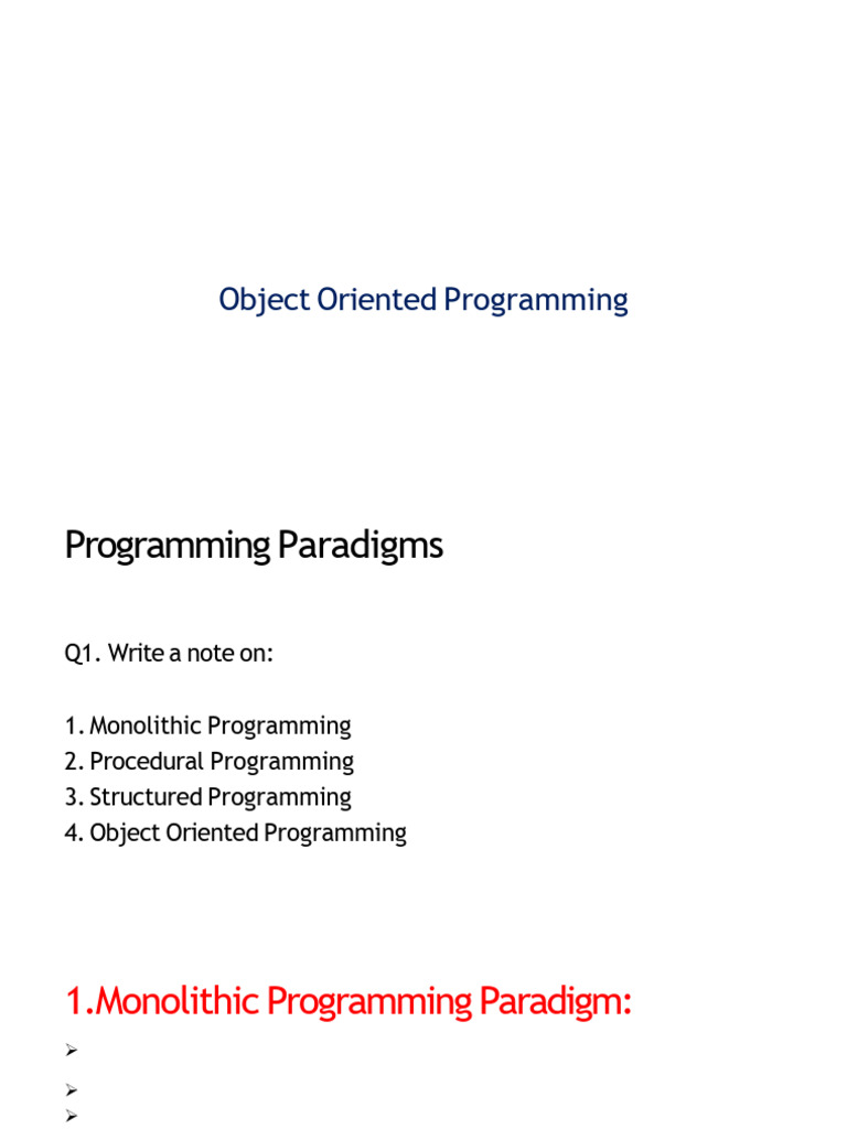 Unit 5 | PDF | Object Oriented Programming | Inheritance (Object ...