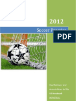 2012 Soccer Practise Drills