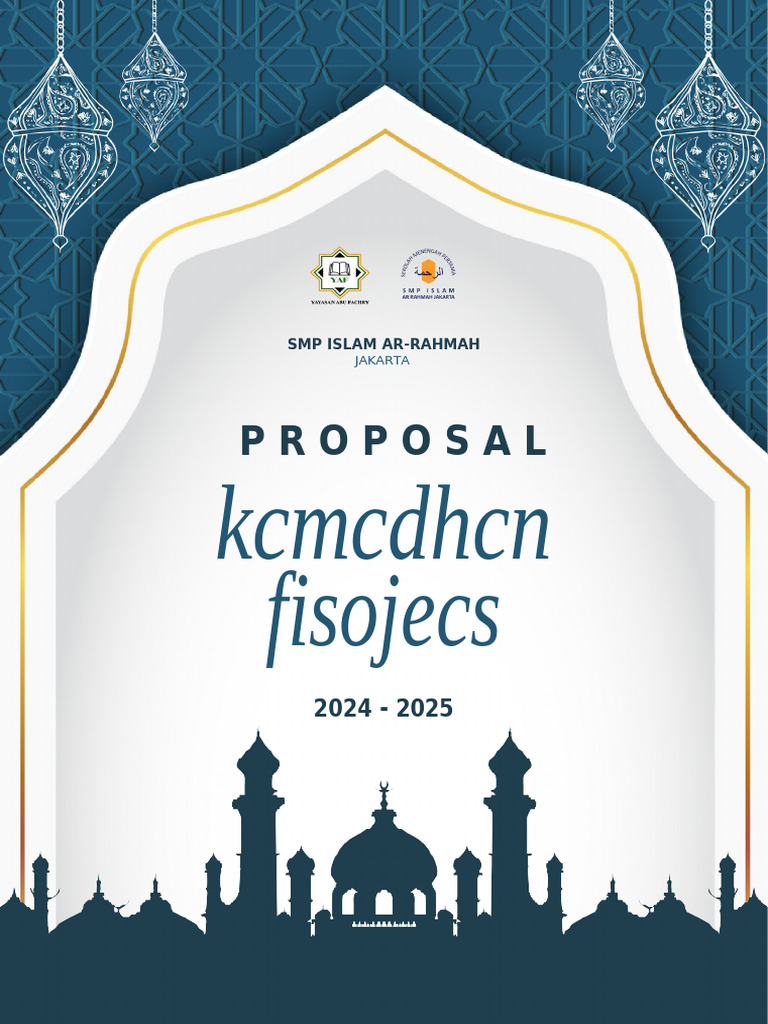 Proposal Ramadhan Project | PDF