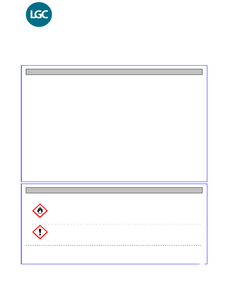 New SDS DRE C15085010 ST WB MSDS 2790912 1 1 1 | PDF | Dangerous Goods ...