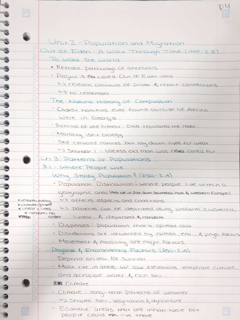 CH 3 Notes | PDF