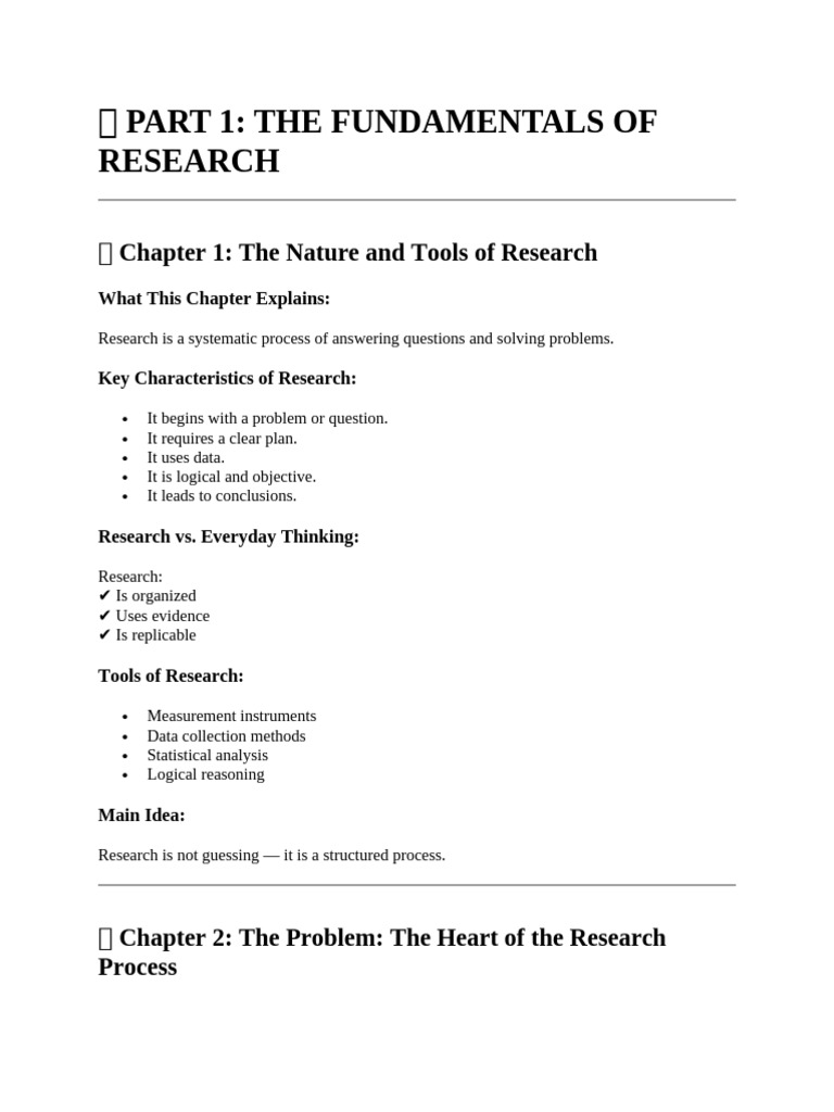 Practical Research Planning and Design | PDF | Statistics ...