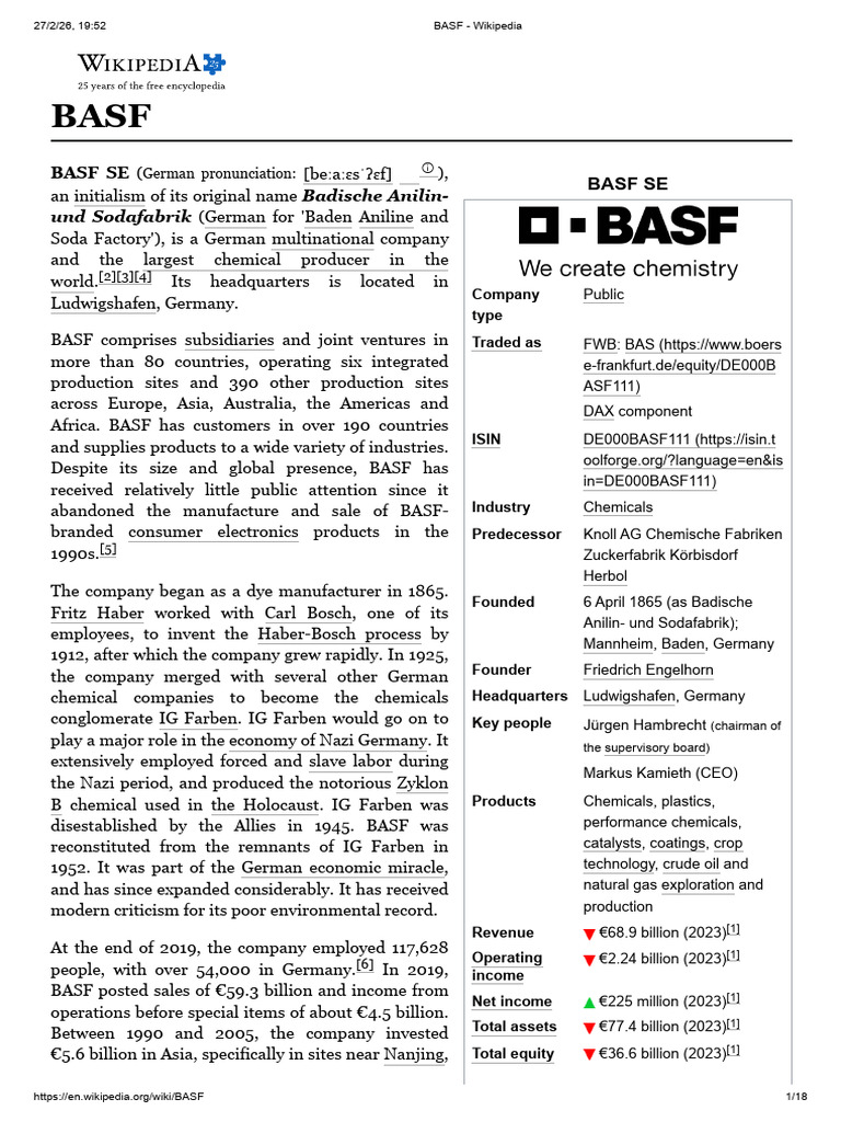 Basf | PDF