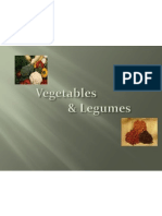 vegetables  legumes