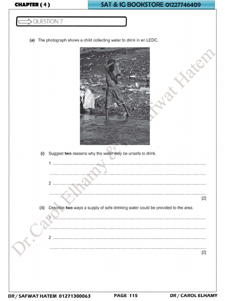 CHapter 4 Extracted HW Qs | PDF