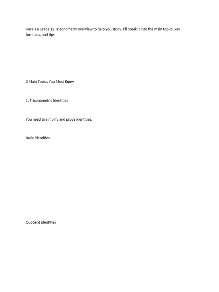 Mathematics WPS Office | PDF