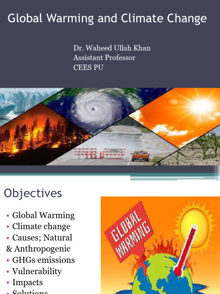 Lecture 10 Global Warming and Climate Change | PDF