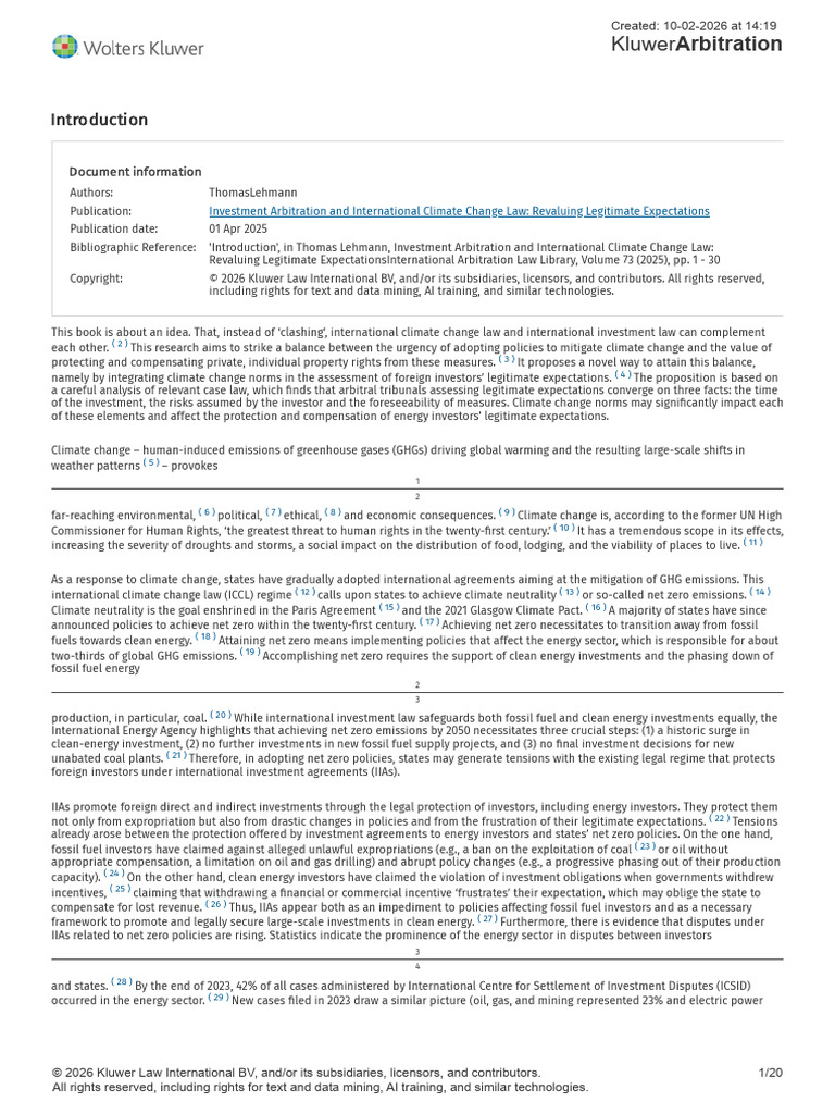Intro | PDF | Climate Change | United Nations Framework Convention On ...