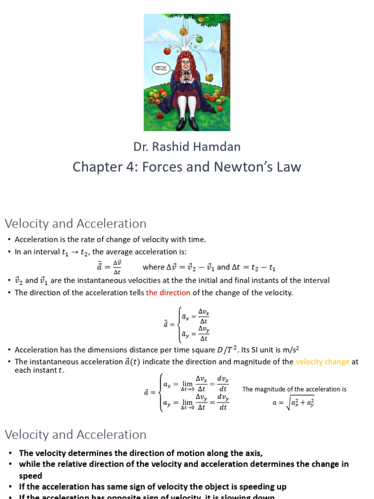 Chapter4 A | PDF | Force | Acceleration