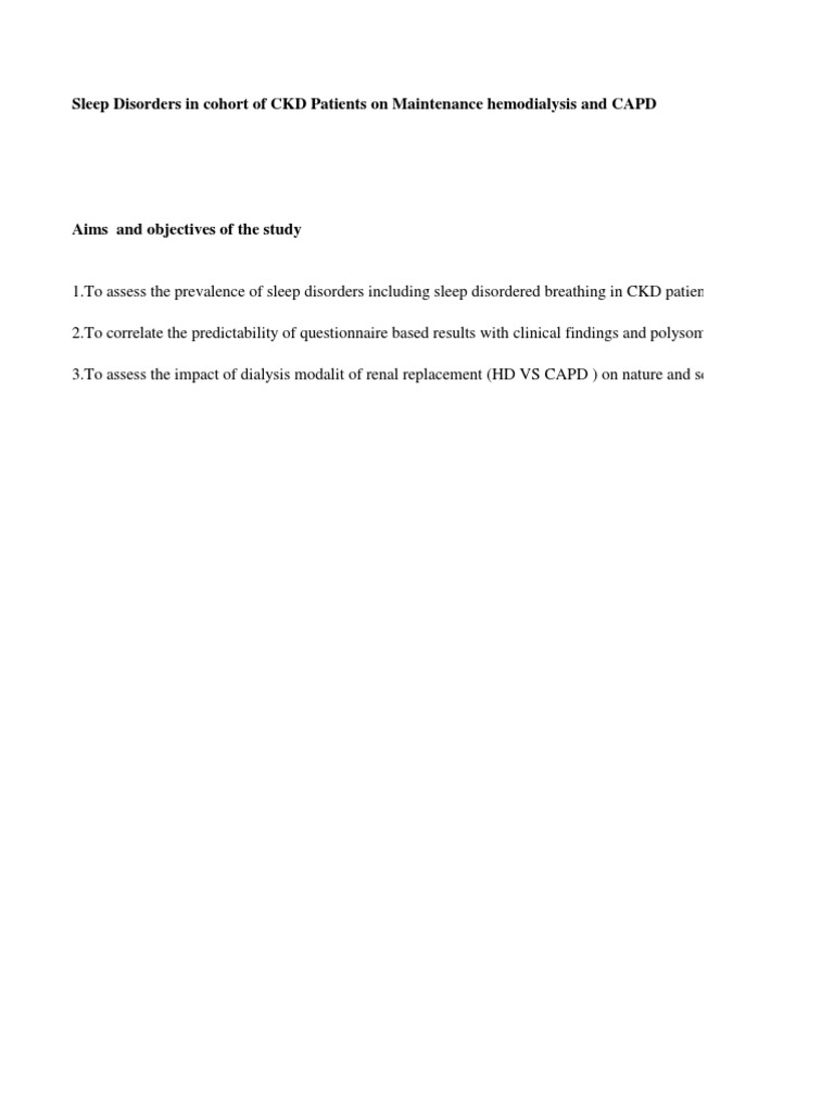 Complications of hemodialysis pdf image