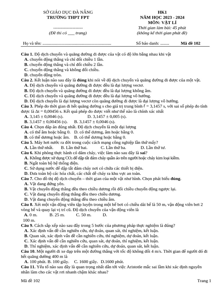 Ma de 102 | PDF