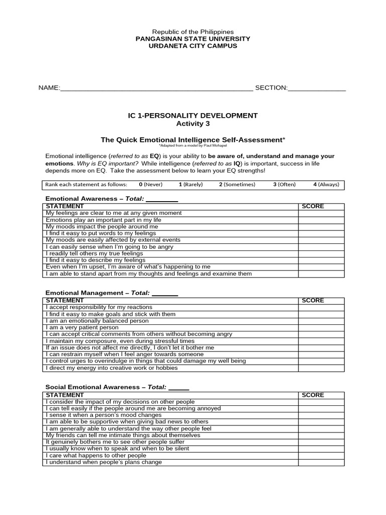 PERDEV Activity3 | PDF