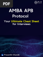 APB Protocol Overview and Specifications | PDF | Electrical Engineering ...