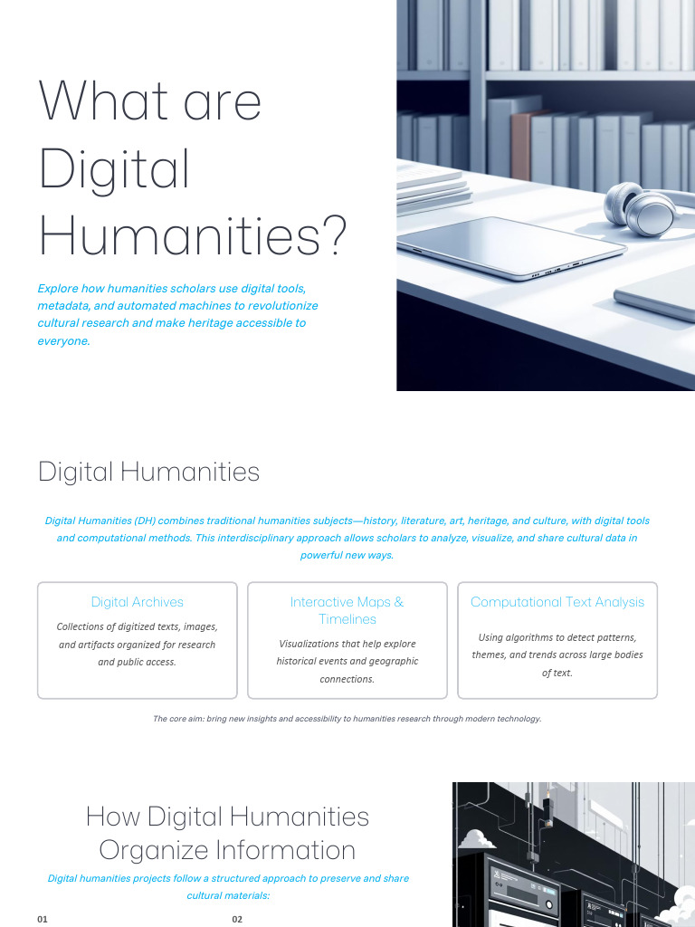 Digital Humanities KOHKER | PDF | Metadata | Data