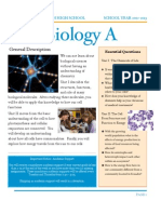 Biology A Syllabus 2012-2013