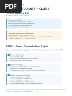 Vincular Google Forms a Excel: Guía Rápida | PDF | Microsoft Excel ...