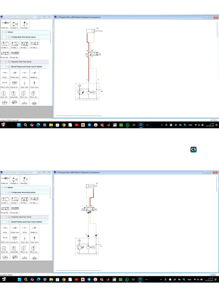 Task1 Hydraulic | PDF
