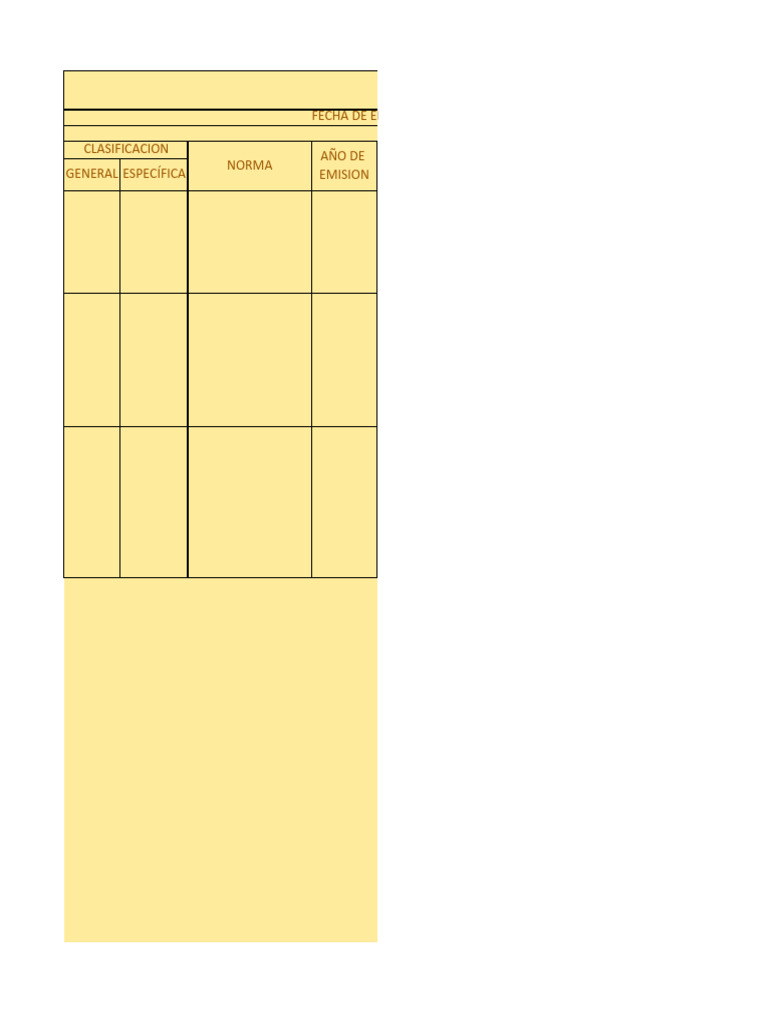 Matriz - Legal SST | PDF