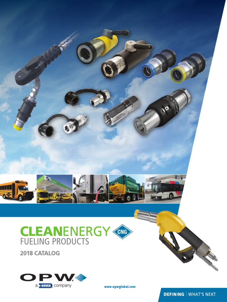 Opw 2018 Cleanenergy Catalog | PDF | Valve | Mechanical Engineering