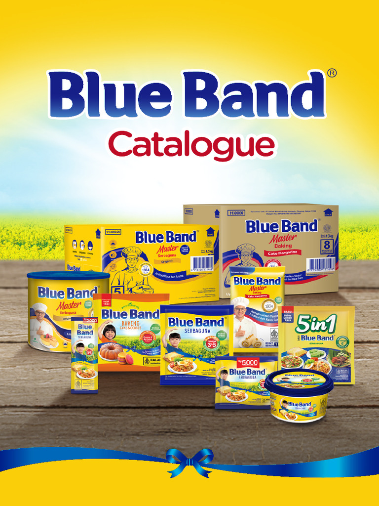Blue Band Product Catalogue Binder Edit Price FIN | PDF