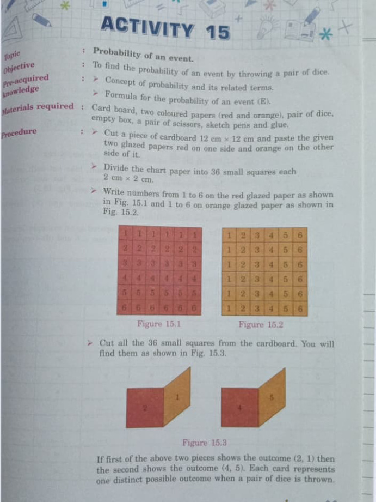 Probability Activity 10th | PDF | Probability Theory | Mathematics