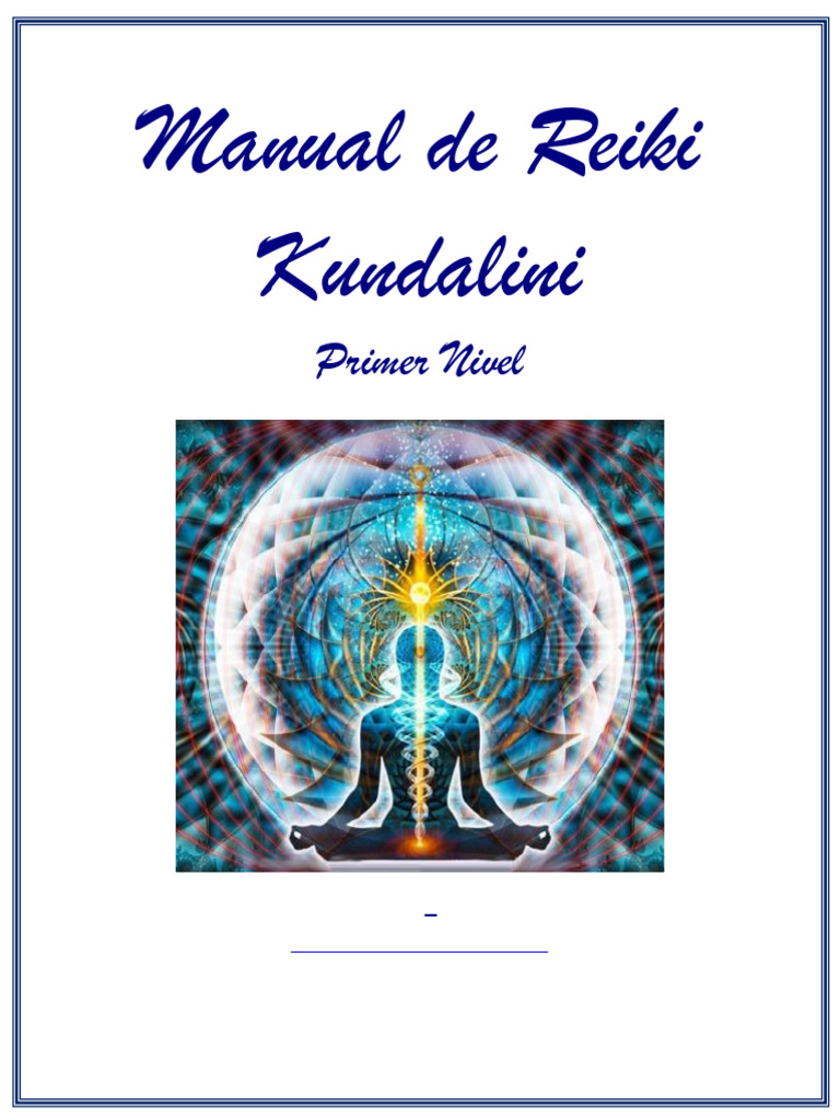 Kundalini Nivel 1 | PDF | Reiki