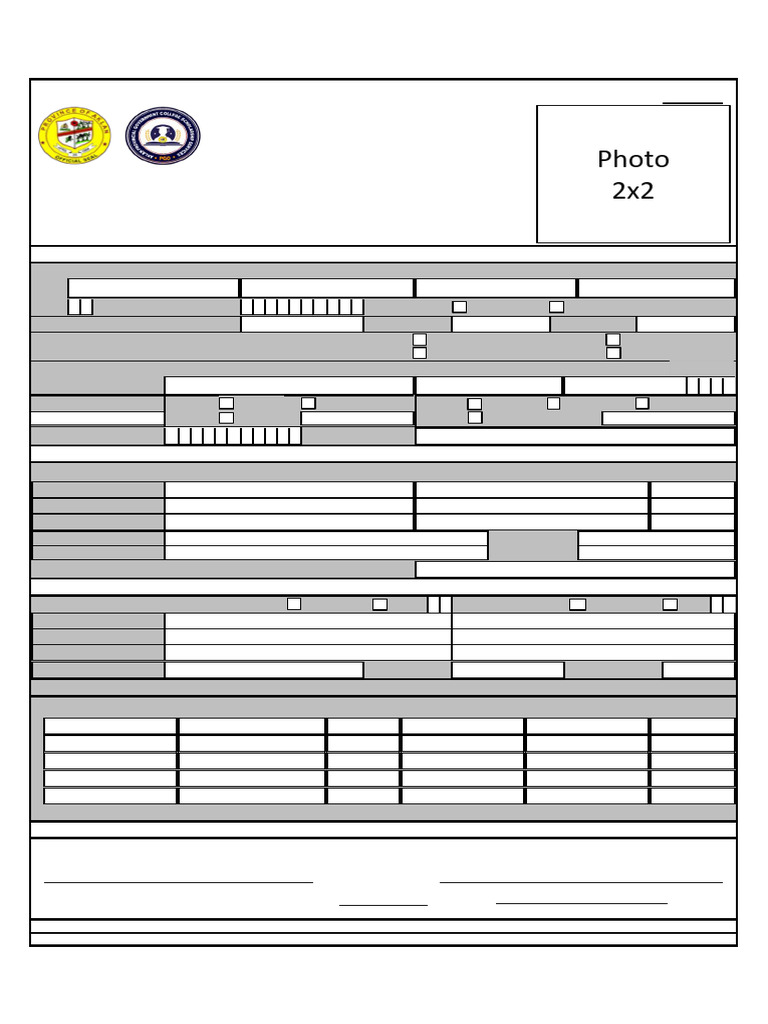 PGCSP Application Form 26 | PDF