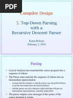 Types of Parsers in Compiler Design | PDF | Parsing | Computer Programming