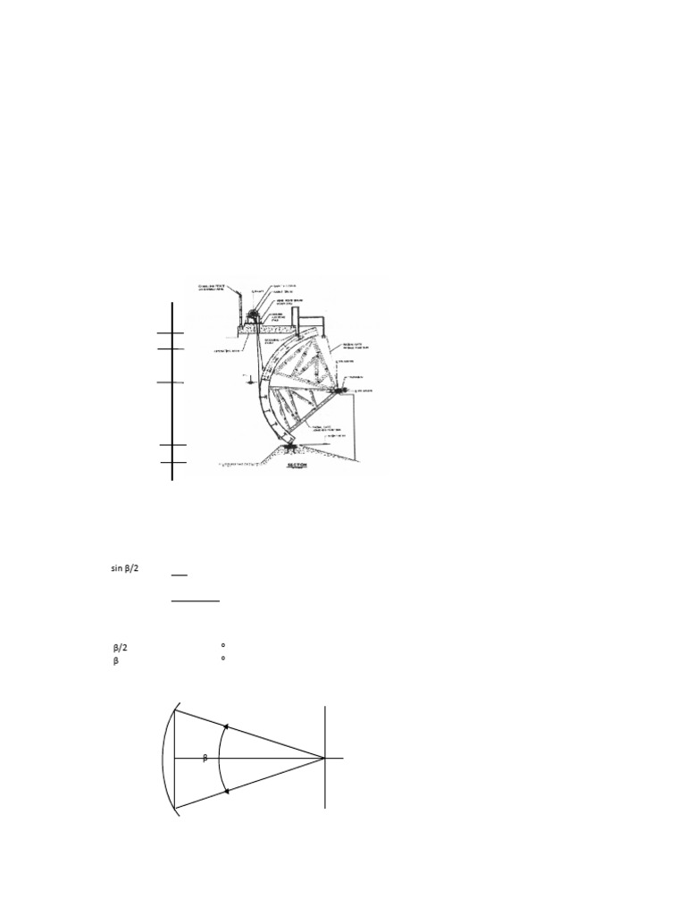 Design Calculation Radial | PDF