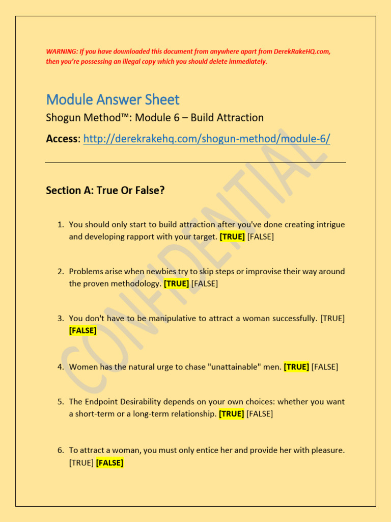 Answers Module 6 - Derek Rake - Anna's Archive | PDF | Psychology ...