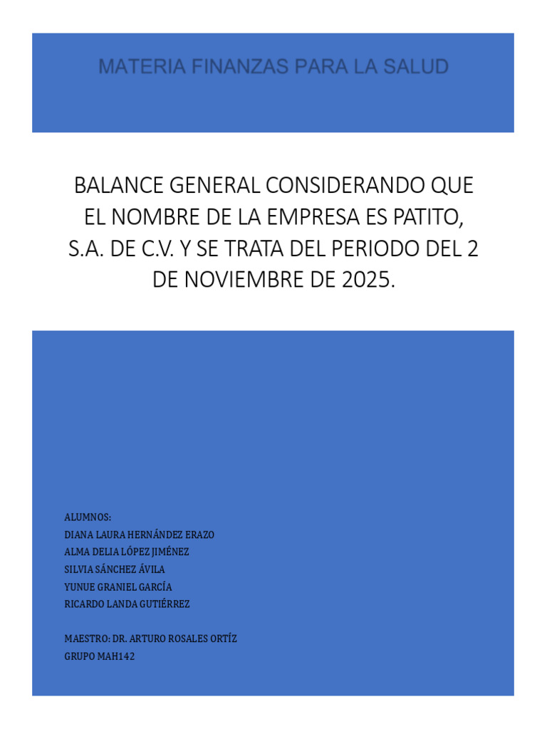 Ejercicio 2 | PDF | Contabilidad | Estado de resultados
