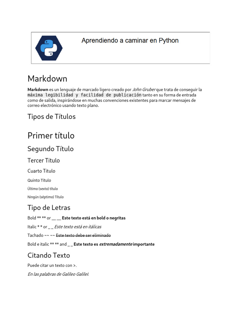 02 Markdown CEF | PDF