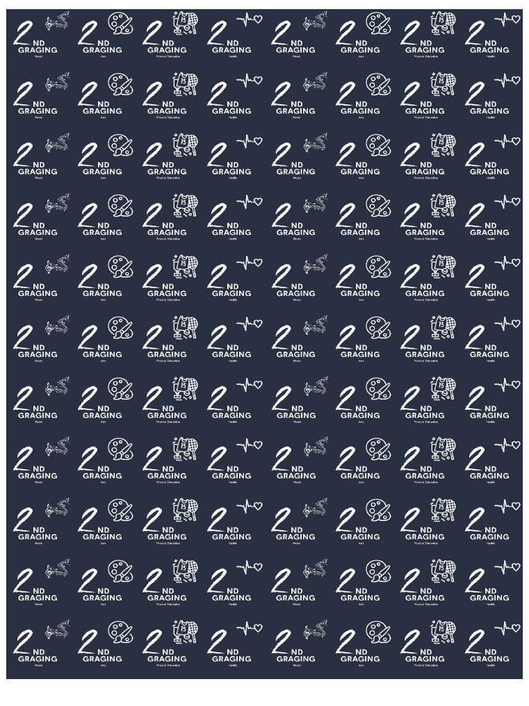 2nd Grading Sticker | PDF