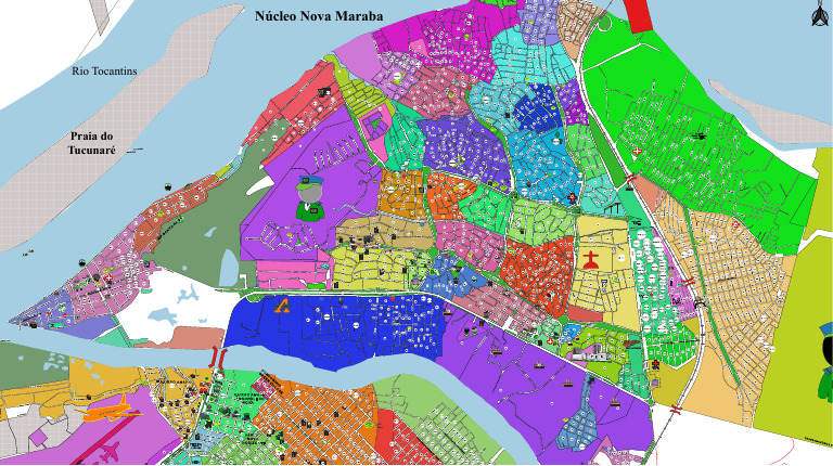Mapa Nova Marabá | PDF