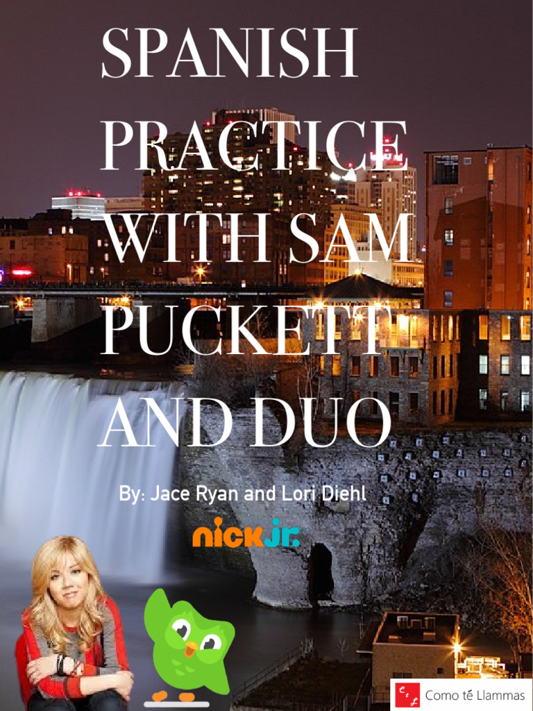 Spanish Practice With Sam Puckett and Duo JNJC@GA GCSD | PDF ...
