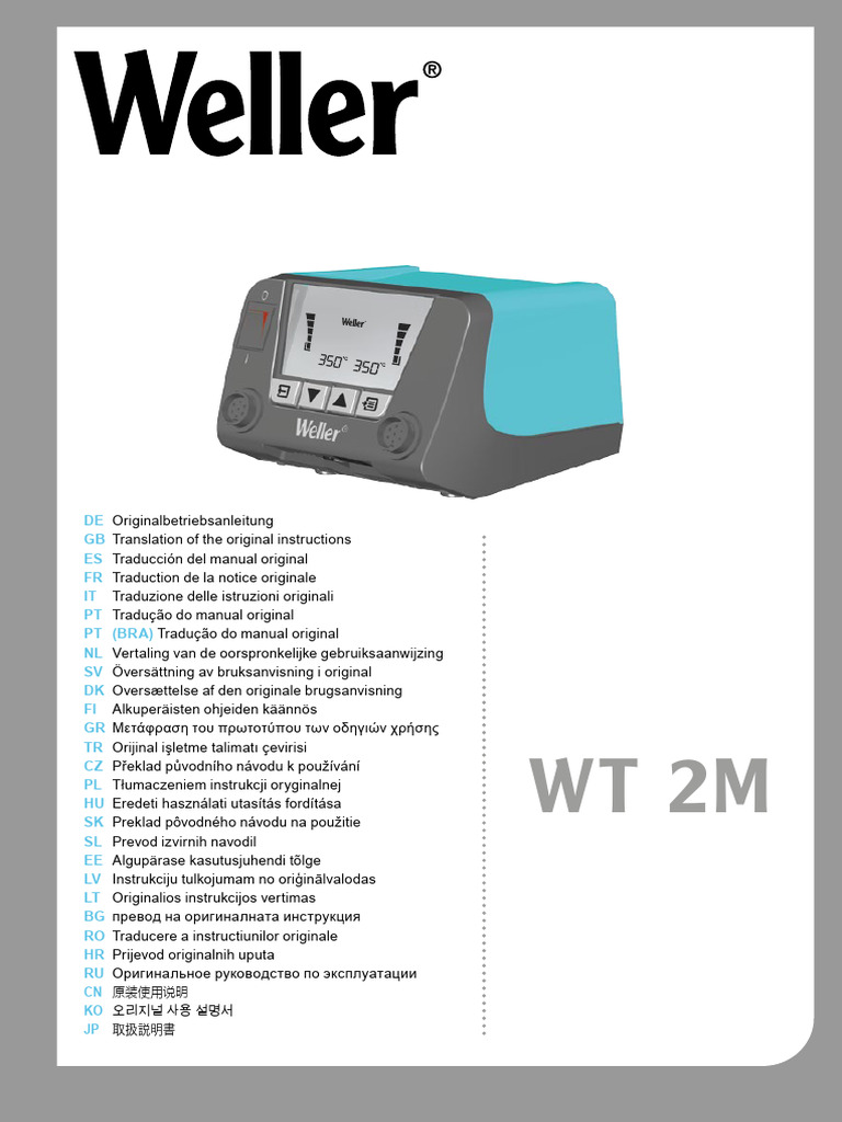 WEL WT2M Manual T0055746202 Web | PDF