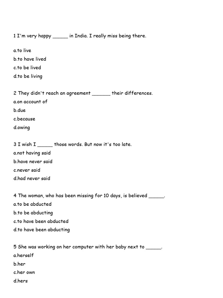B2 Use of English Test 02 | PDF