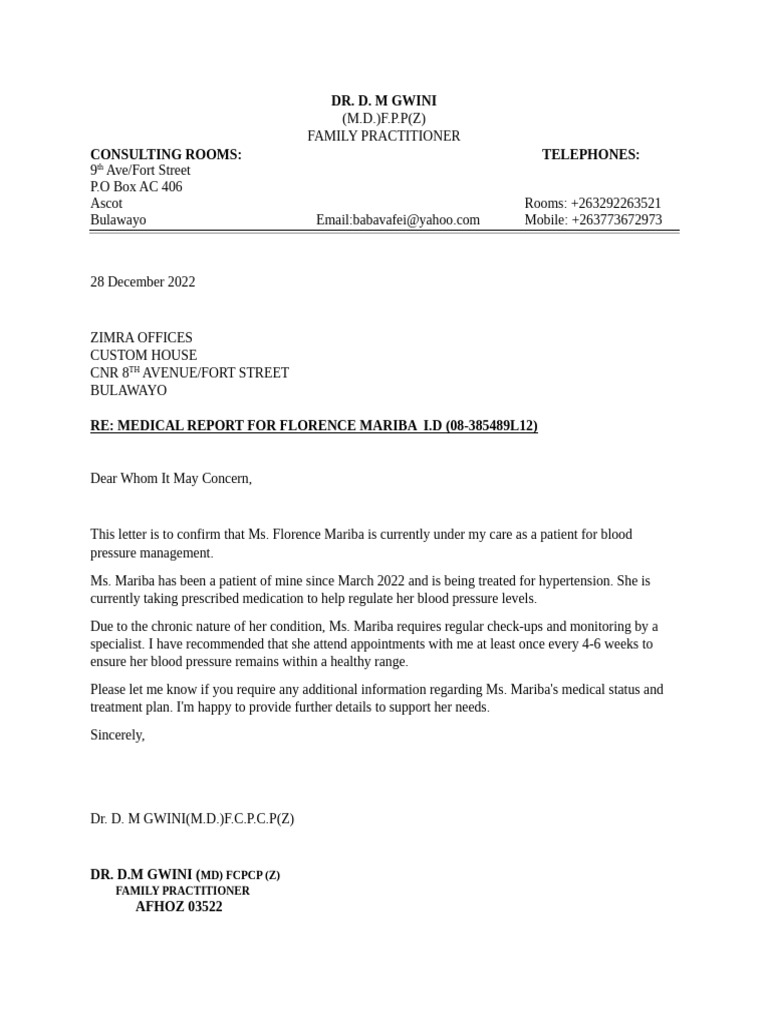 Mo's Prescription | PDF
