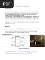 Download High Pass Filter Final by Teknik Mcu SN100514746 doc pdf