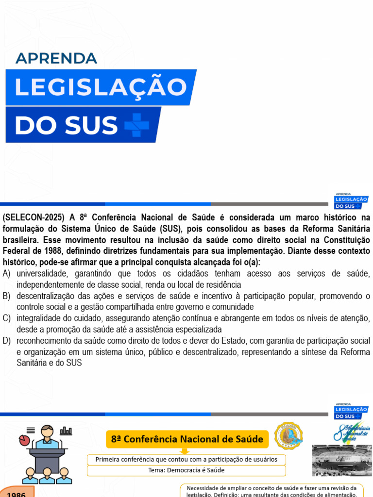 Material Sus - Live 13.01.2026 | PDF | Descentralização