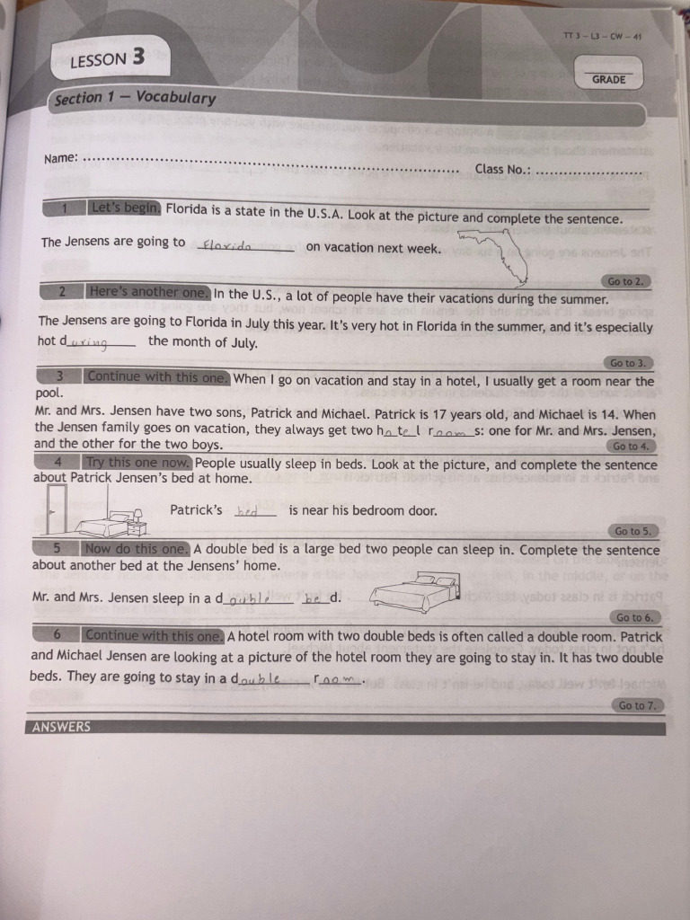 Lesson 3 | PDF