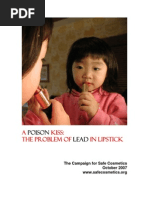 Download A Poison Kiss The Problem of Lead in Lipstick by peanutmilk SN10051526 doc pdf