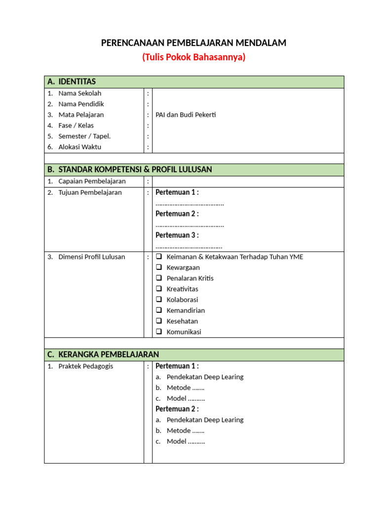 Format PPM | PDF