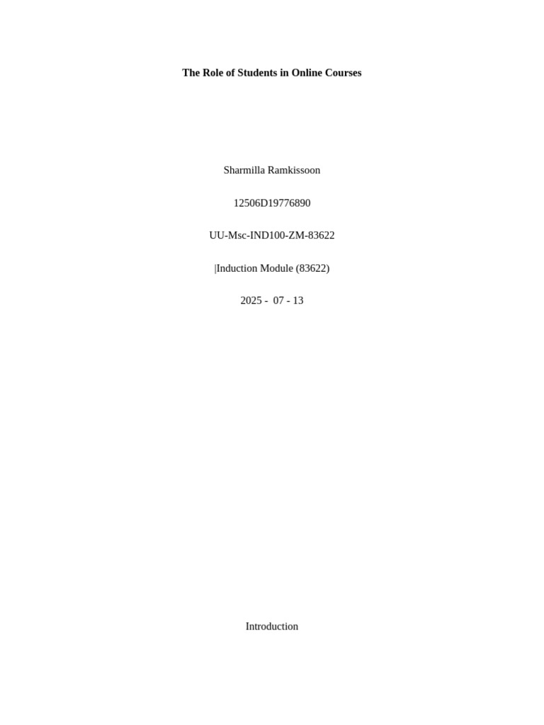 Second Draft | PDF | Learning | Educational Technology