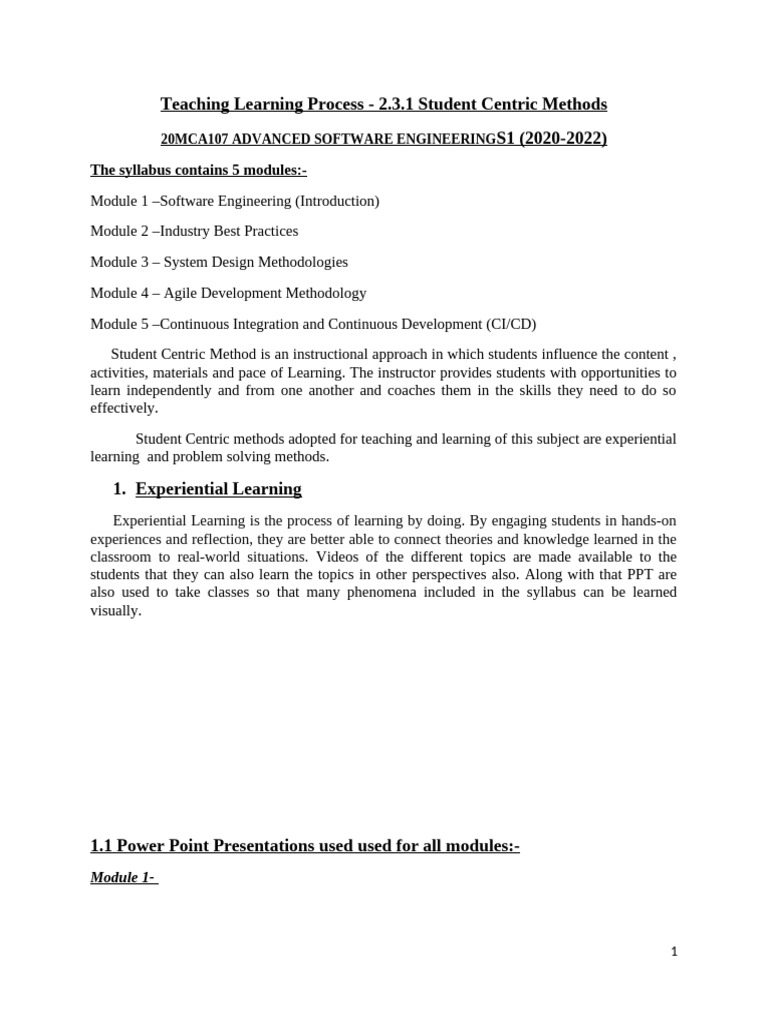 Se 2020 | PDF | Computing | Software Engineering