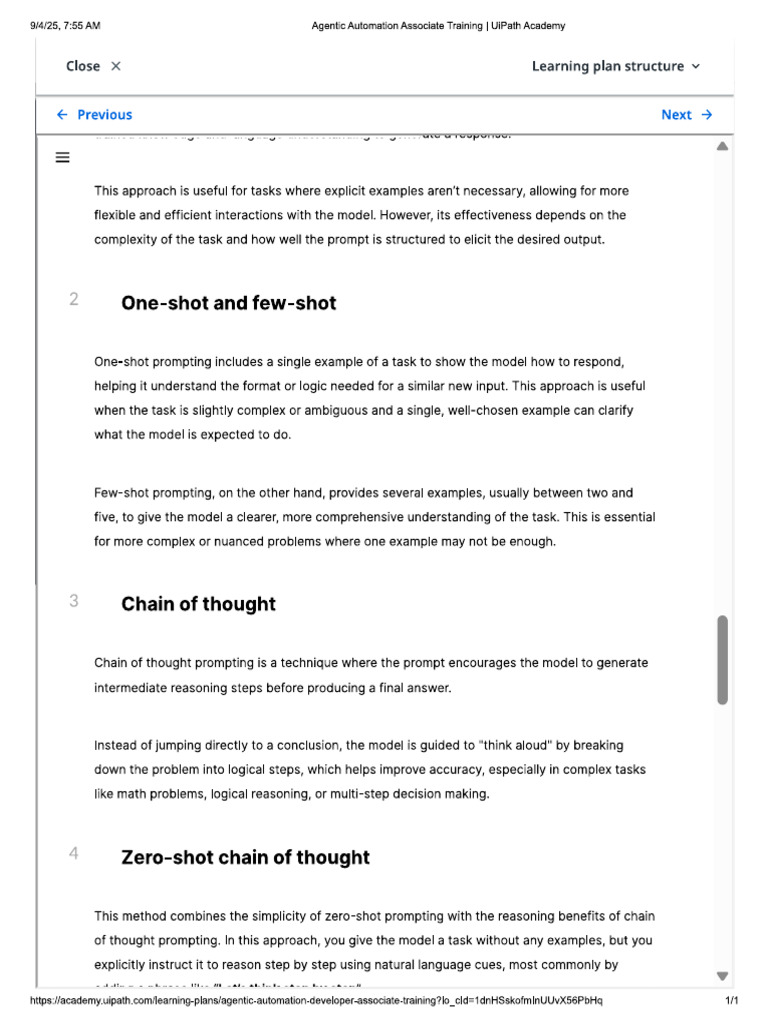 Prompt Course PDF | PDF