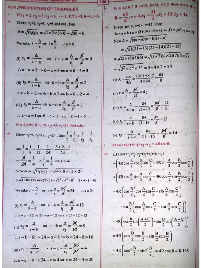 Maths 1a | PDF