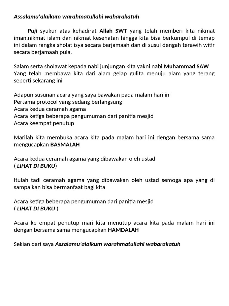 Teks Protokol | PDF