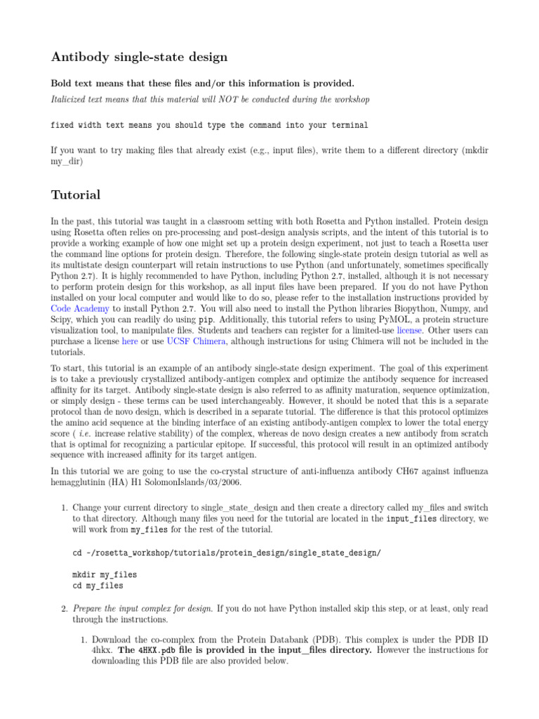 Single State Design Tutorial-1 | PDF