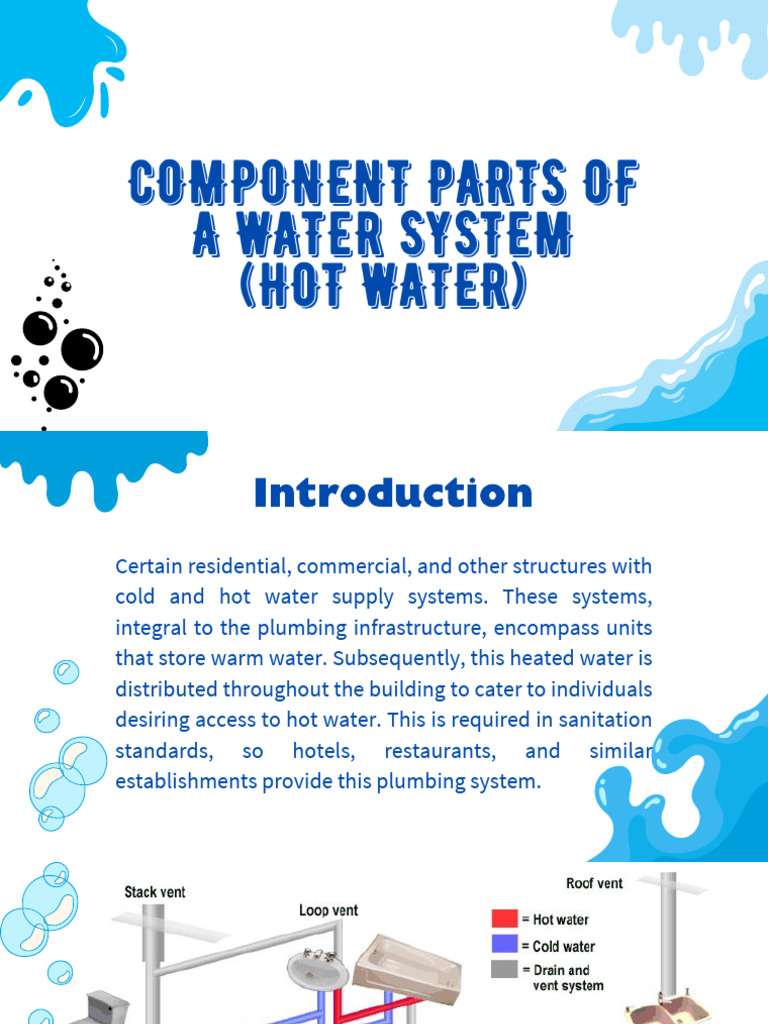 Lecture - 9 - Components of A Hot Water | PDF